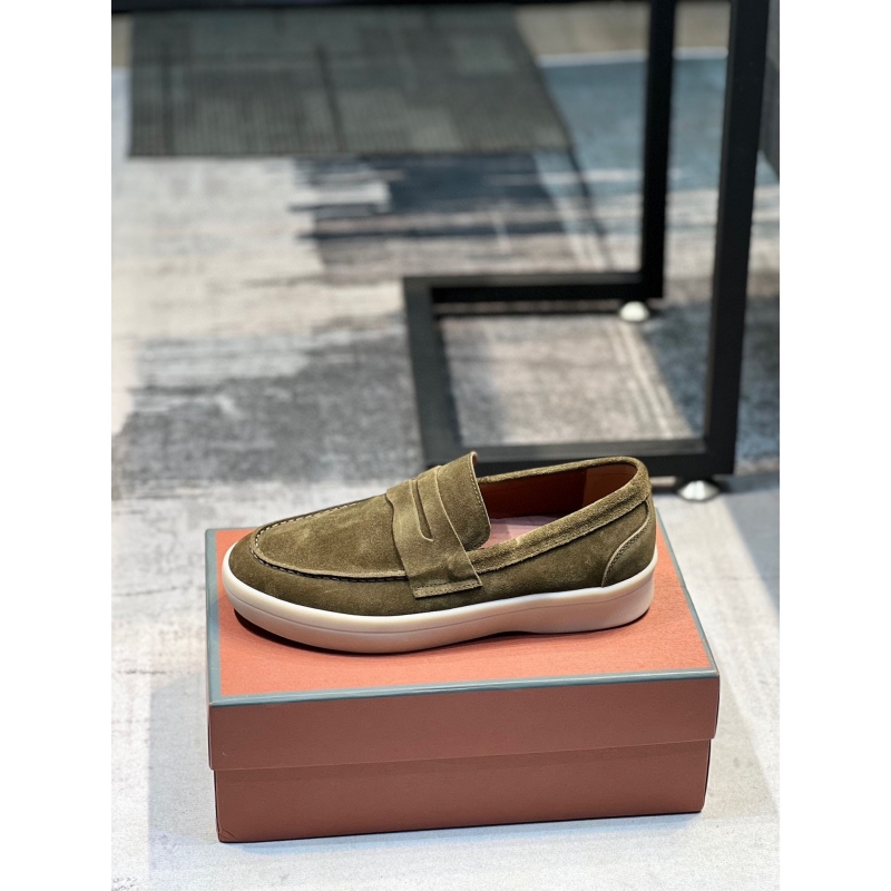 H**mes leather shoes